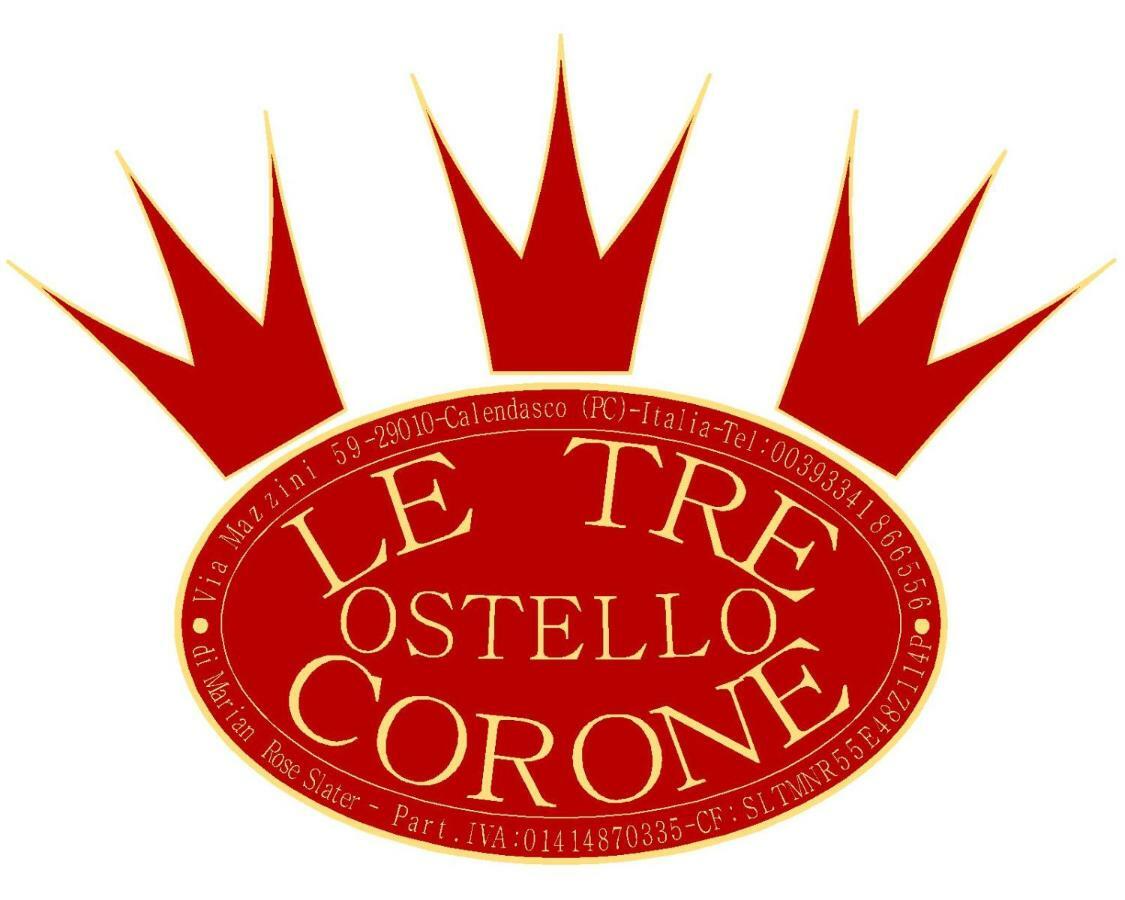 Ostello Le Tre Corone Calendasco Exterior foto